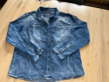 Camp David Jeans Hemd  Gr. XL