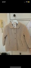 Zara Kinder Mantel Neu Gr. 104
