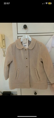 Zara kinder mantel neu 104 - zara,