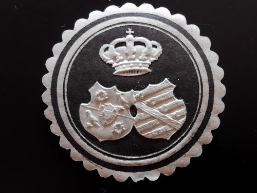Siegelmarke heraldik wappen - siegelmarke, heraldik,