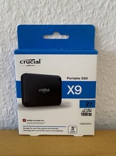 Crucial X9 2TB Portable SSD