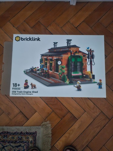 Lego bricklink old train - bricklink,