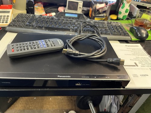 Panasonic dvd player - panasonic, dvd/cd-player