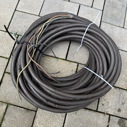 Gummischlauchleitung