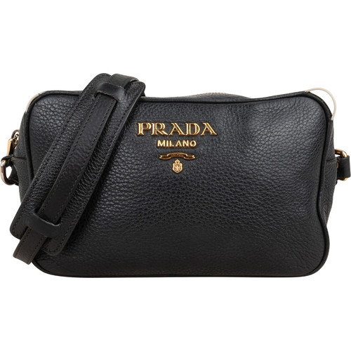 Prada vitello daino leather - prada,