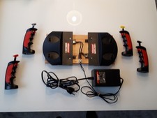 Carrera 4x Wireless Controller + 2x Doppelladestation + Netzteil 10111 10113