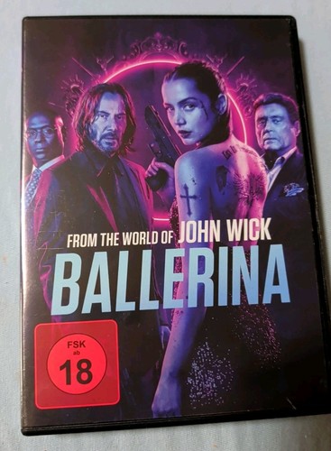 Ballerina dvd - ballerina,