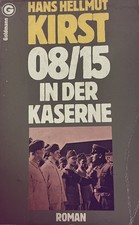 Taschenbuch - Hans Hellmut Kirst 08/15 In der Kaserne