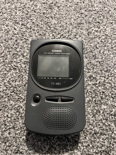 Vintage casio model 480 - model, tv-480