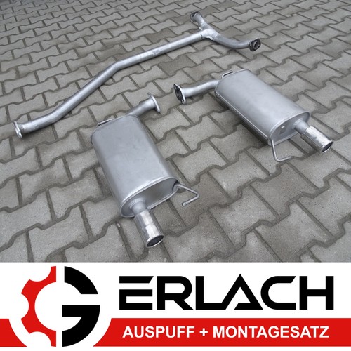 Auspuff für mazda 2 - auspuff, 2.0i
