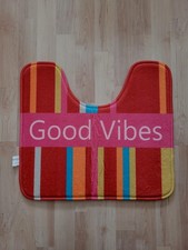 bpc Badematte mit bunt,  WC-