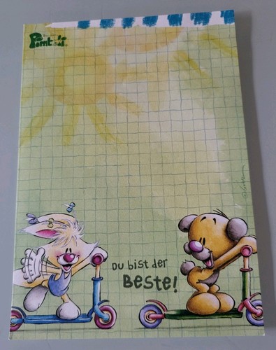 Pimboli blockblatt din 1 - pimboli, a6,