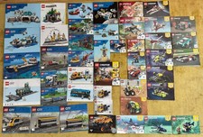 Lego Konvolut 9,5 kg mit 45 Anleitungen