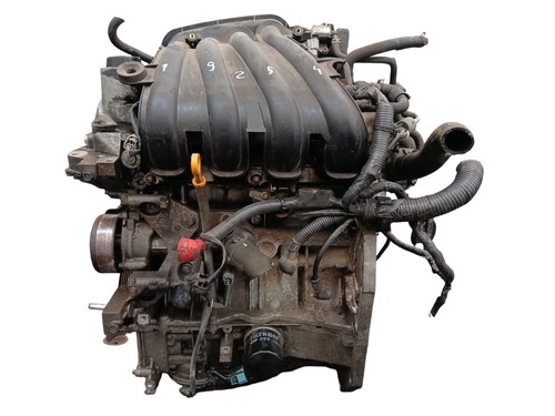 Komplett motor nissan - motor, tiida