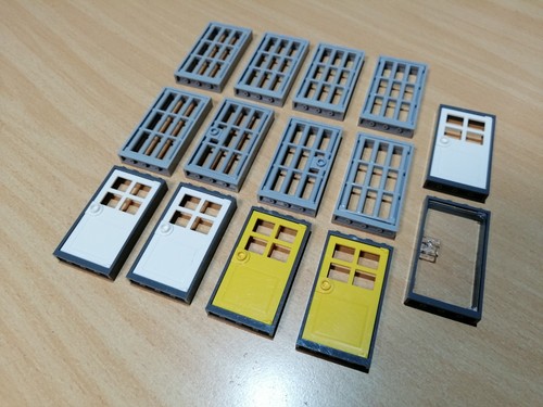 Lego sortiment fenster - lego,