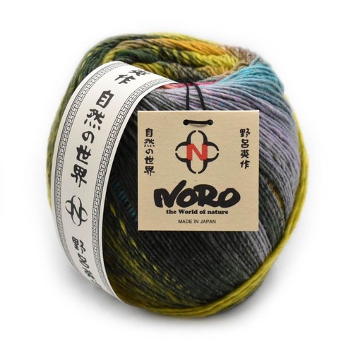 Noro saiun bunt - bunt, dk