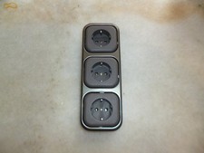 Busch & Jäger LX 3 Steckdosen