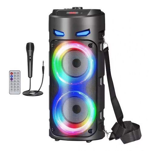 Bluetooth lautsprecher rgb - 5.0,