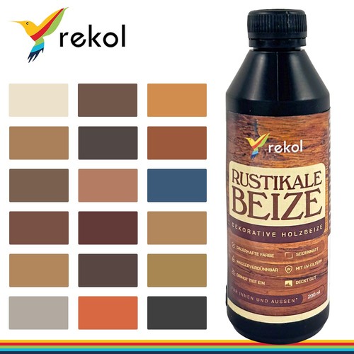 Rekol 200 rustikale beize - 200, ml