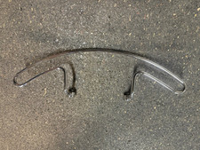 Original VW Kleiderbügel Halterung Vordersitze Sharan chrom 95-02 7M3862663 