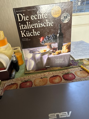 Die echte italienische küche - die,
