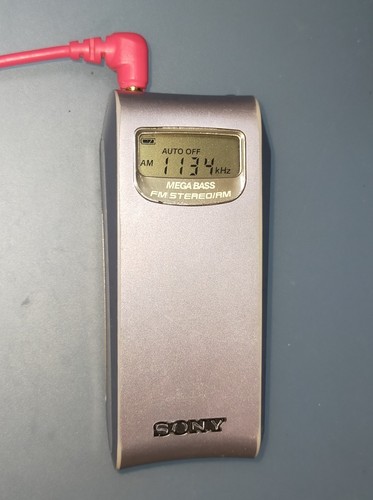 Sony srf m95 wide - srf-m95, fm