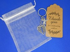 Schlüsselanhänger Engel Geschenkset Organzabeutel