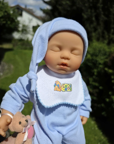 Zapf puppe sleepy weeny - cm,