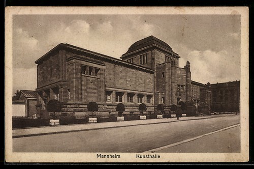 Mannheim kunsthalle - mannheim,,