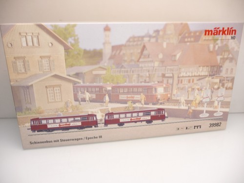 Märklin 39982 schienenbus - 39982,
