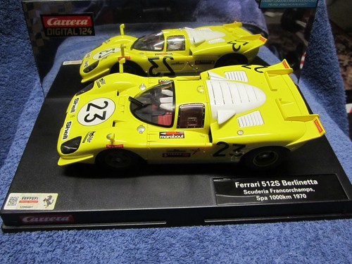 Carrera 124 digital - ,, ferrari