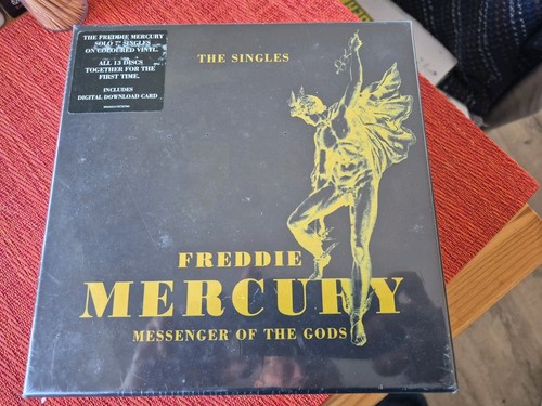 Freddie mercury solo - mercury, 13