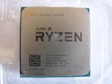 AMD Ryzen 7 1700X - 3,4 GHz