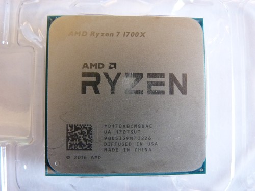 Amd ryzen 1700x 3 4 - amd, ghz