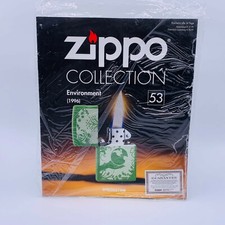 Zippo Planeta de Agostini Serie No. 53 Environment - Beigabenheft Zeitung
