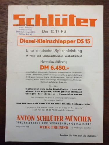 Original schlüter ds15 - original,