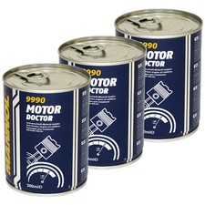 MANNOL Motor Doktor 3x 300 ml Antiverschleiß Motoröl Additiv Motorenöl Motoren