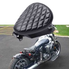 Motorrad Solo Sitz Grundplatte Schwarz Solositz Für Yamaha V-Star XVS 650 1100
