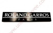 Aufkleber Logo Roland Garros Paris Für Peugeot 205 Roland Garros