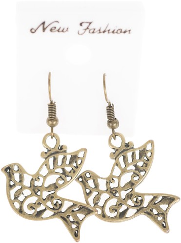 Vintage birds retro tauben - retro,