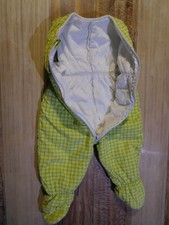 Schlafsack Gr. 60, Schlafsack mit Beinen / Füßen, Winter, Baby