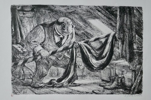 Paul weber original - weber,,