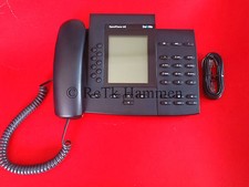 DeTeWe OpenPhone 65 Systemtelefon Telefon schwarz bgl T-Comfort 830 AUFGEARBEITE