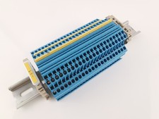 Reihenklemmen Block Durchgangsklemmen auf Hutschiene Anschlussblock