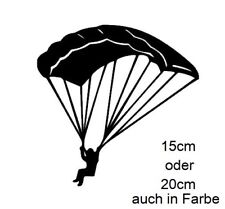 Autoaufkleber Paragleiter