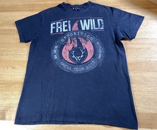 FREIWILD Band T-Shirt Gr M Schwarz Opposition Arena Tour 2015 Rock Musik Top 
