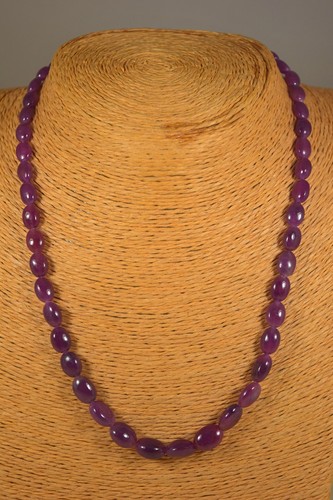Rubin kette collier 155ct - rubin,