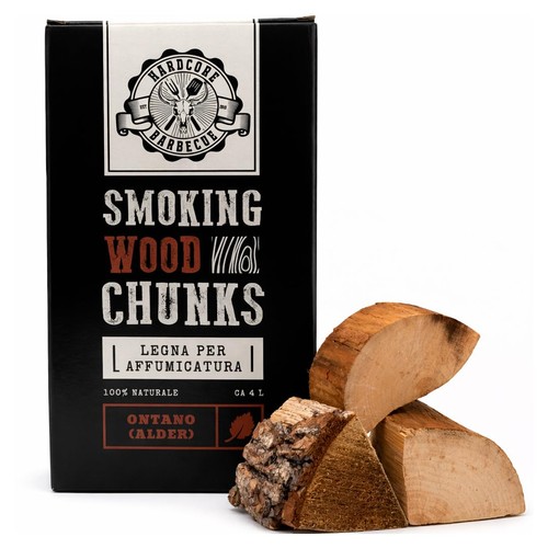 Bbq chunk ontano alder - ontano,