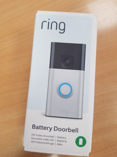 Ring battery video doorbell - ring,
