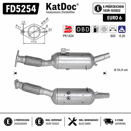Dpf partikelfilter fiat - ✅,